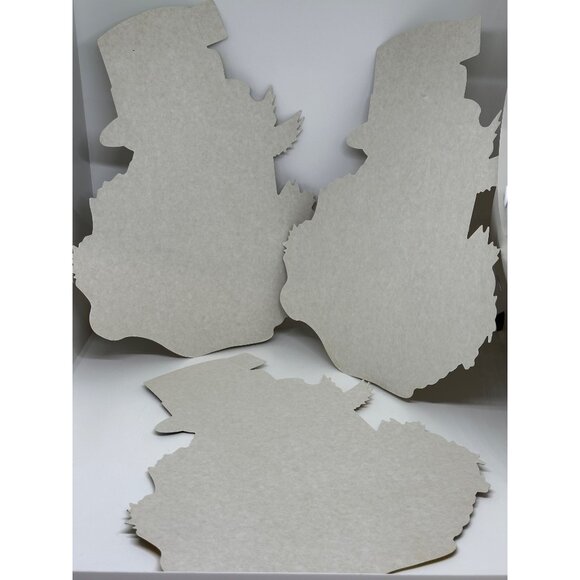 VTG 1978 Beistle St. Patrick’s Day Leprechaun Die Cut Decorations USA Made Decor - Picture 4 of 10